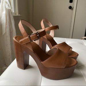 Mix no.6 platform heel sandals Carinda